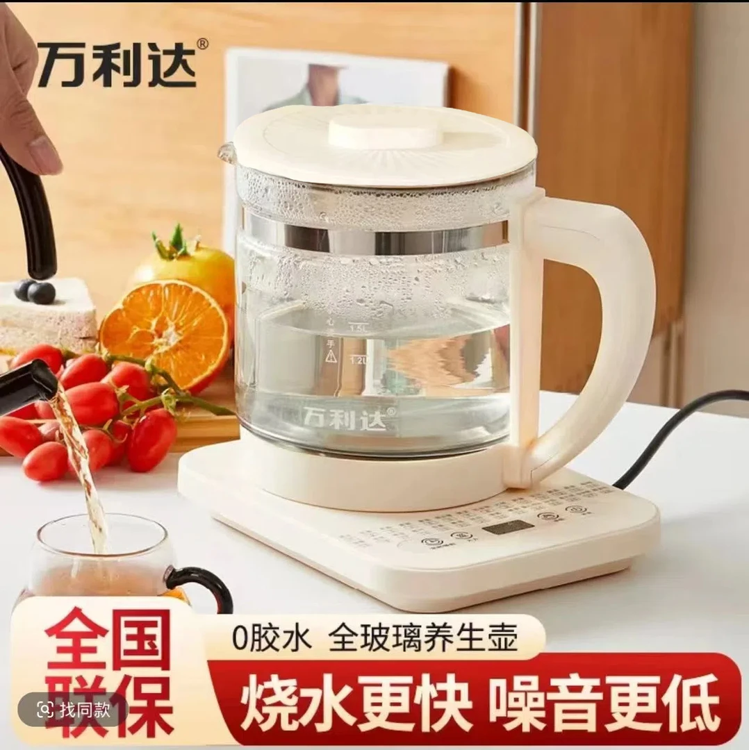万利达养生壶家用大容量多功能煎药壶烧水煮花茶A