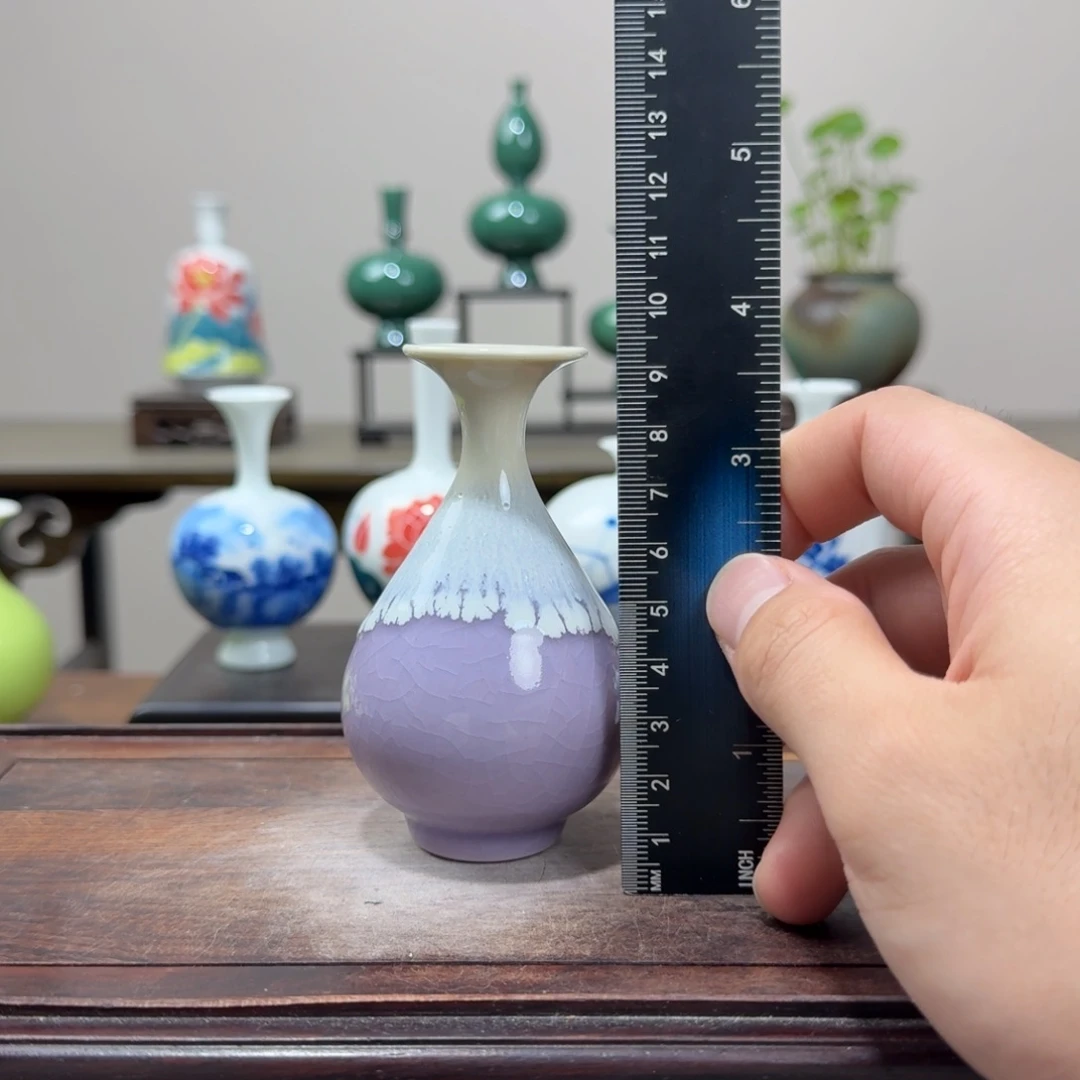 瓶陶瓷手工非常迷你小花器