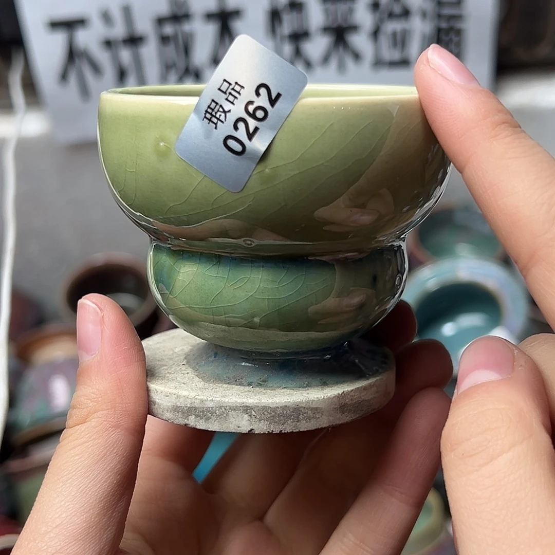 摆件陶窑口自销原矿钧瓷