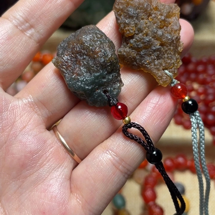 玛瑙/玉髓未镶嵌手链