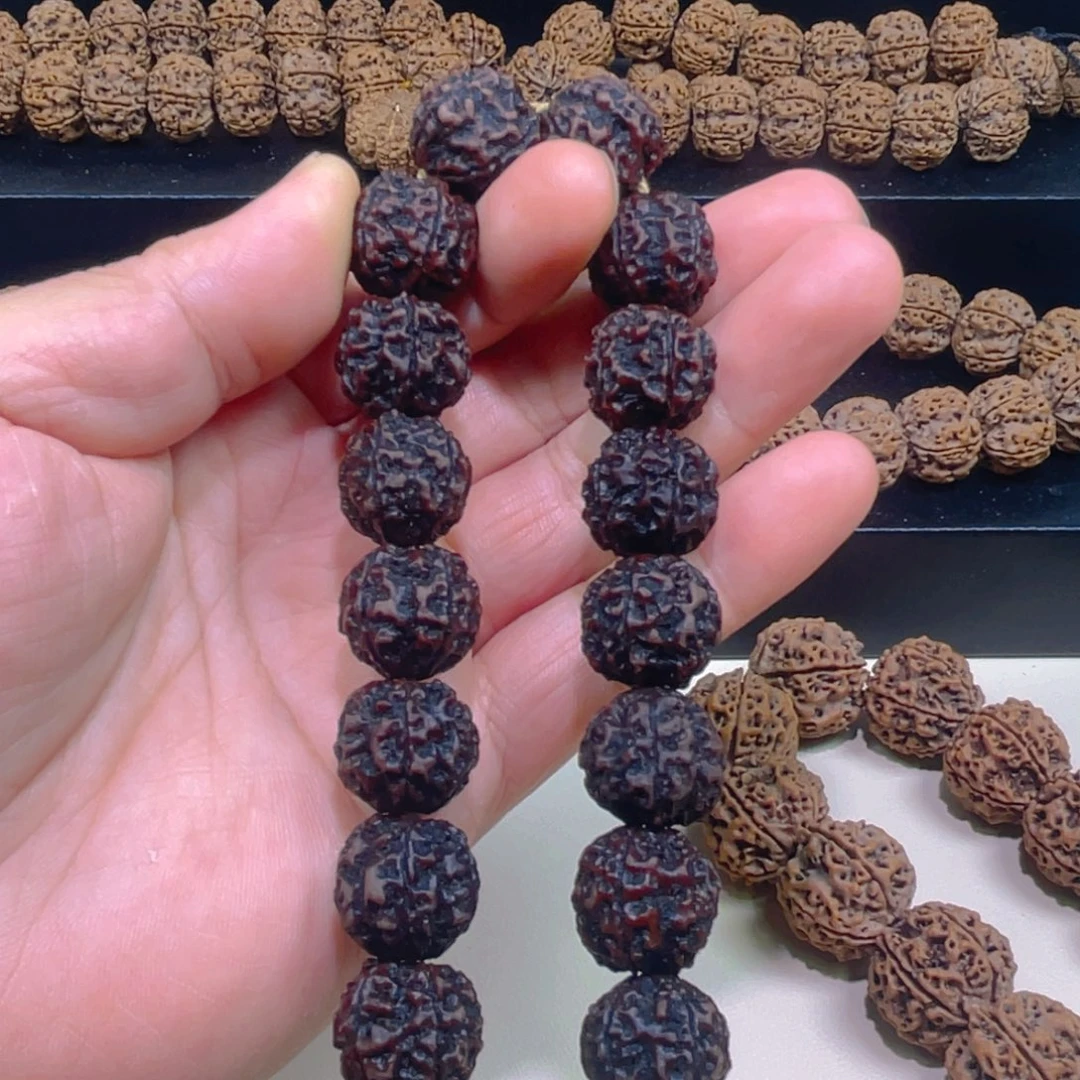 金刚菩提手串17mm麦穗龙福利