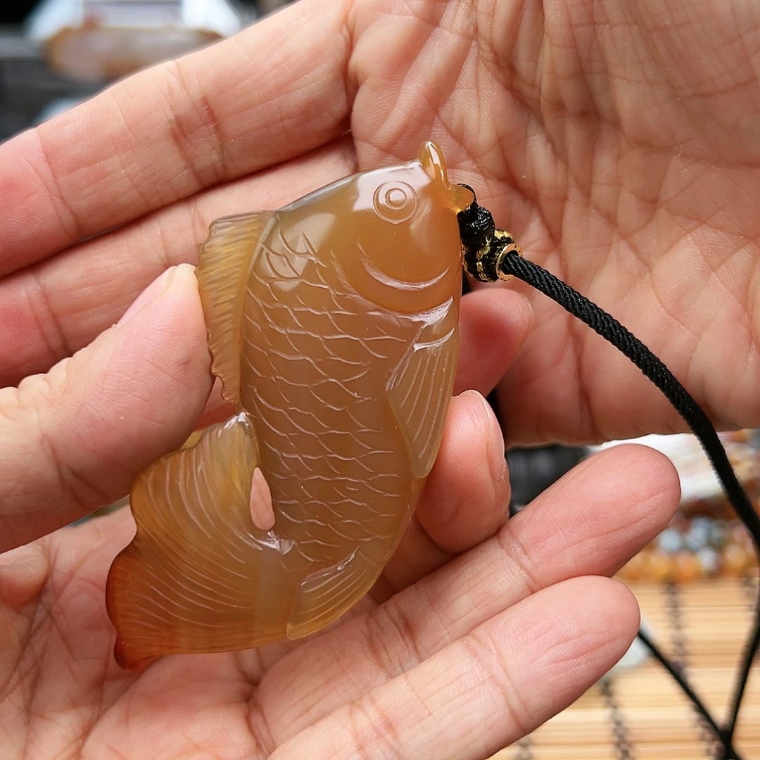 未镶嵌玛瑙/玉髓珠宝半成品