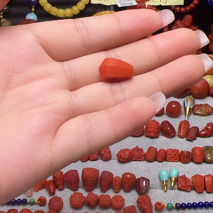 南红玛瑙未镶嵌卡8.7