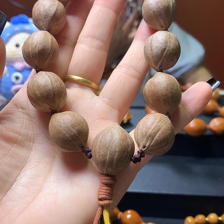 @***森手串/手链橄榄核三花手串8