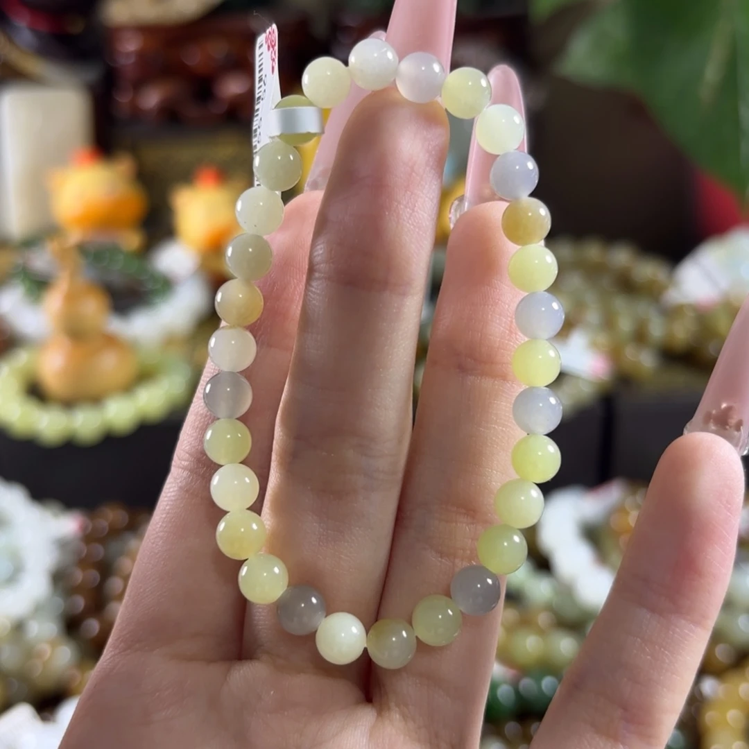 手链未镶嵌和田玉28