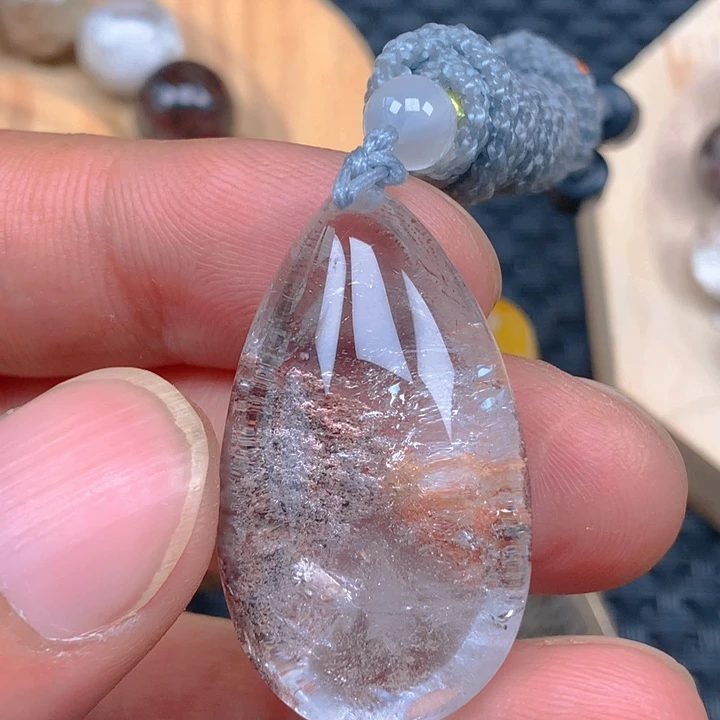 未镶嵌吊坠(不含链)水晶Y*