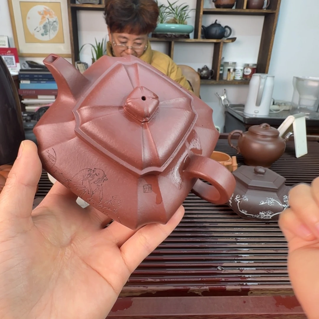 醒***紫砂茶壶宜兴紫砂壶