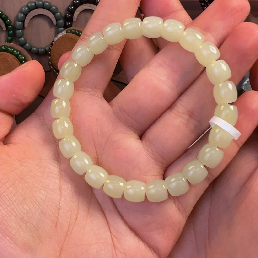 和田玉未镶嵌发饰