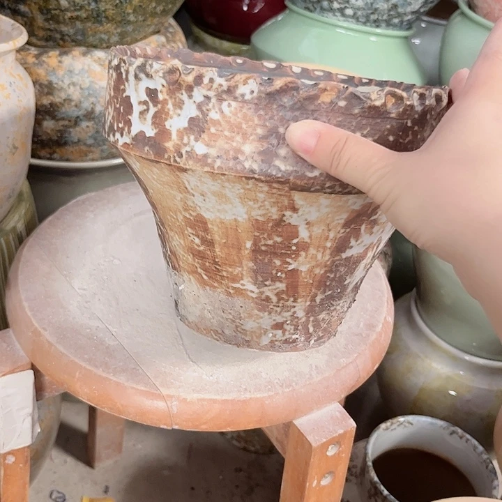 瓷片口20高16 景德镇陶瓷