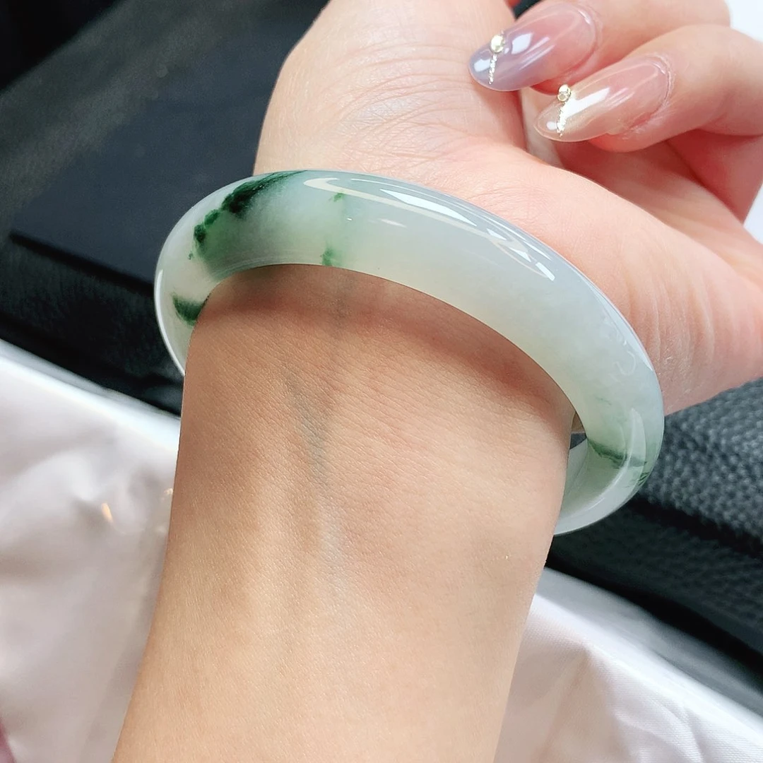 【闪购商品】未镶嵌手镯翡翠缅甸天然a货翡翠