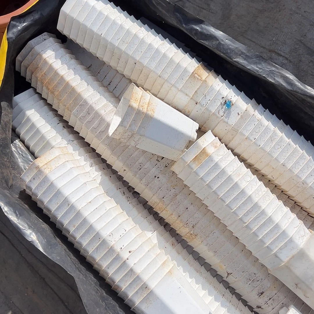 塑料白色八角被口径6.5发80个