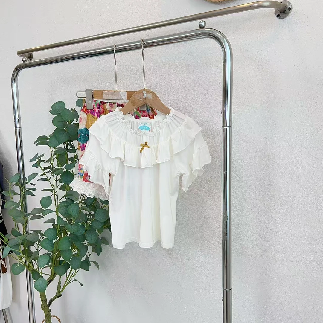 0310丫粉色碎花家居服