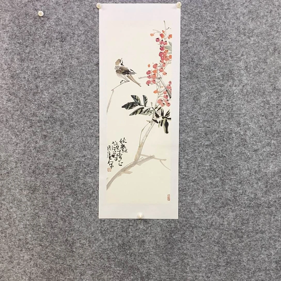 国画张强老师国画作品