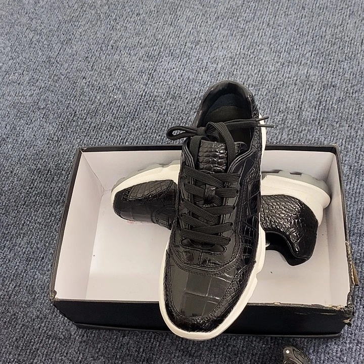 清***面真皮40码男士休闲鞋