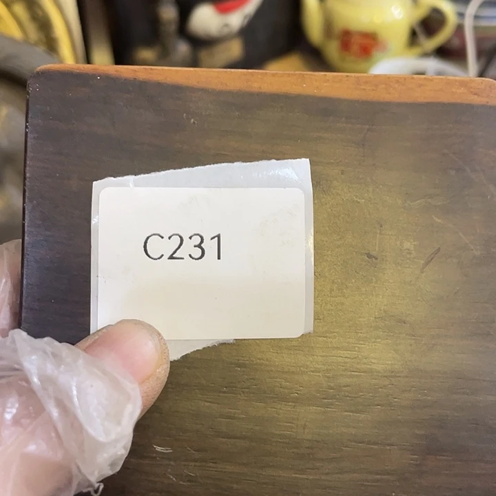 《***》瓷片C231号工艺品