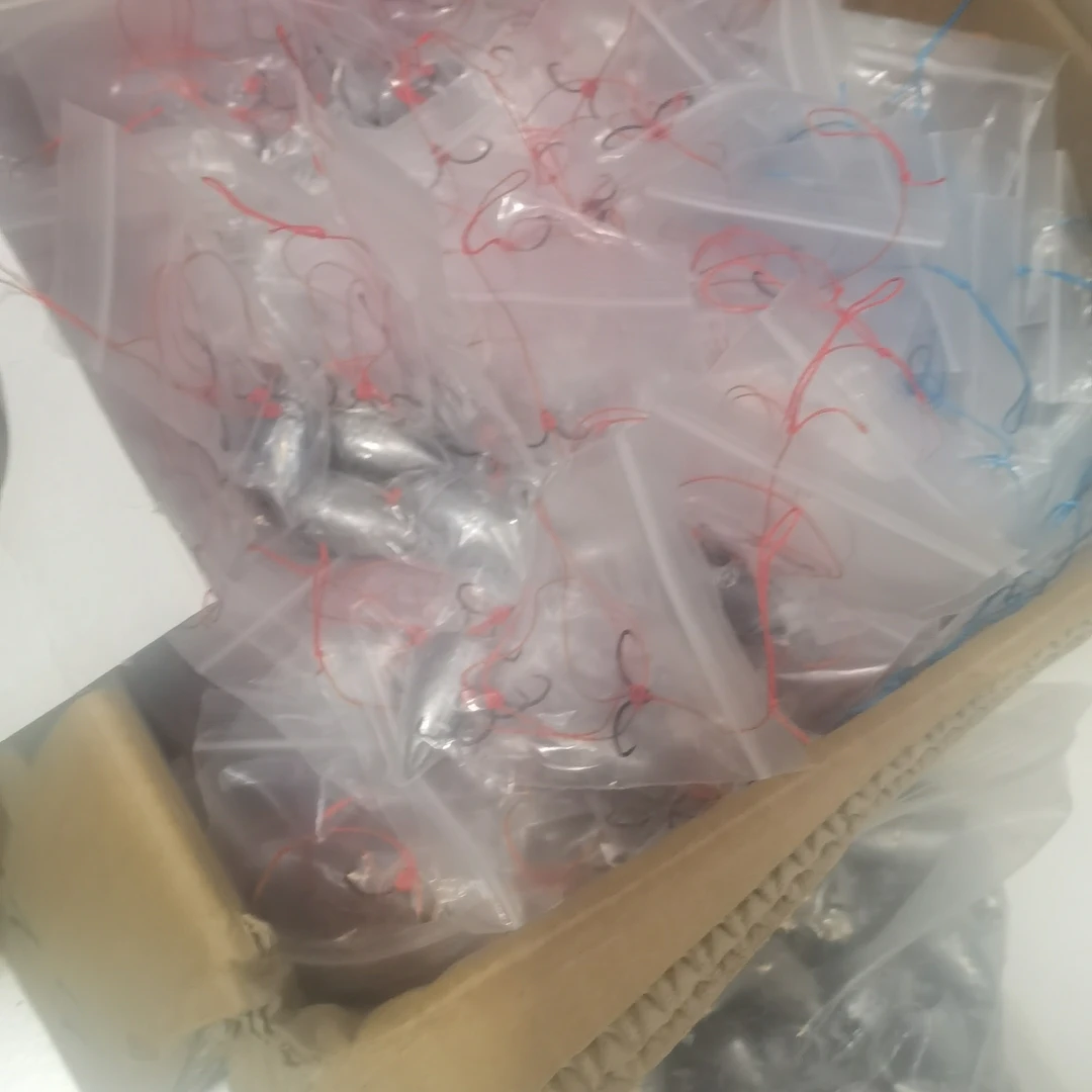 十套52克防钨钢线组2.5小锚钩