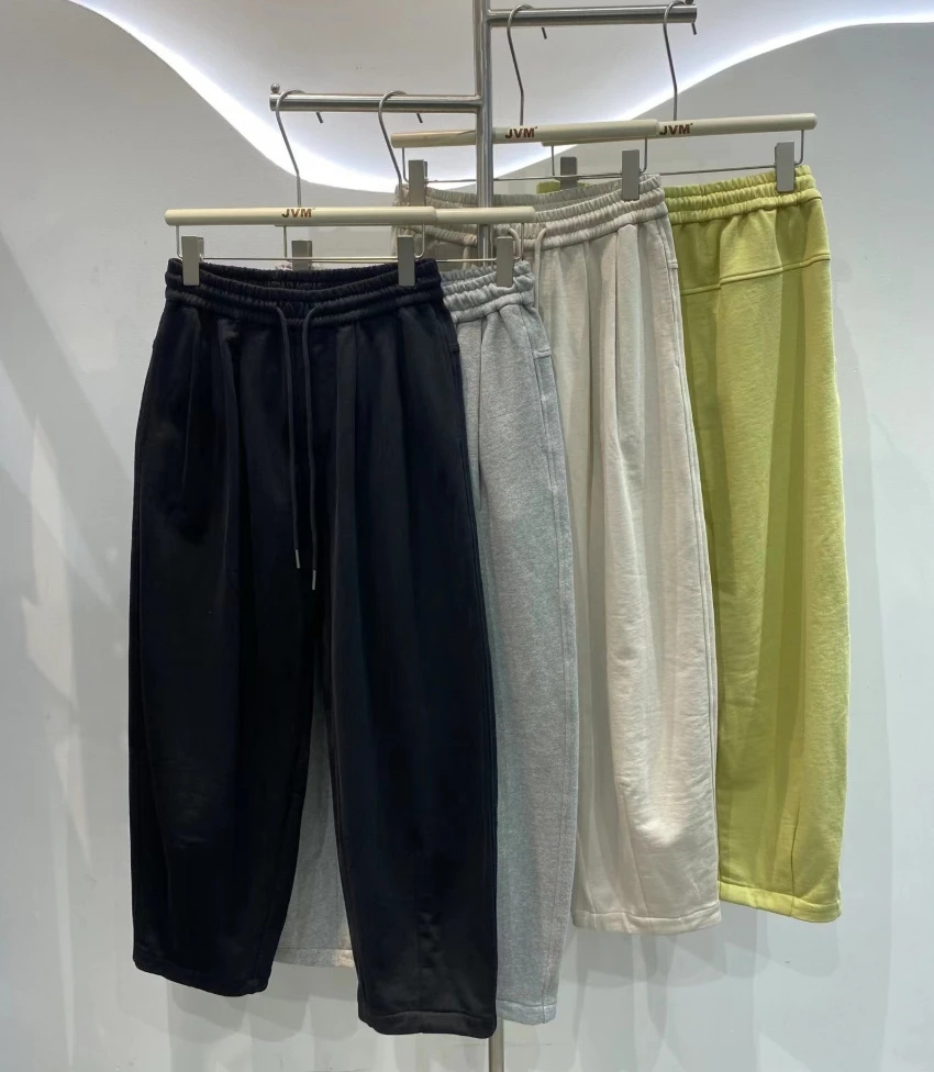 15168 - 新款JVM定制时尚百搭休闲卫裤4/25