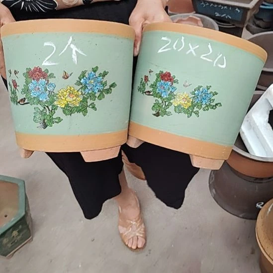 宜兴紫砂花盆清仓
