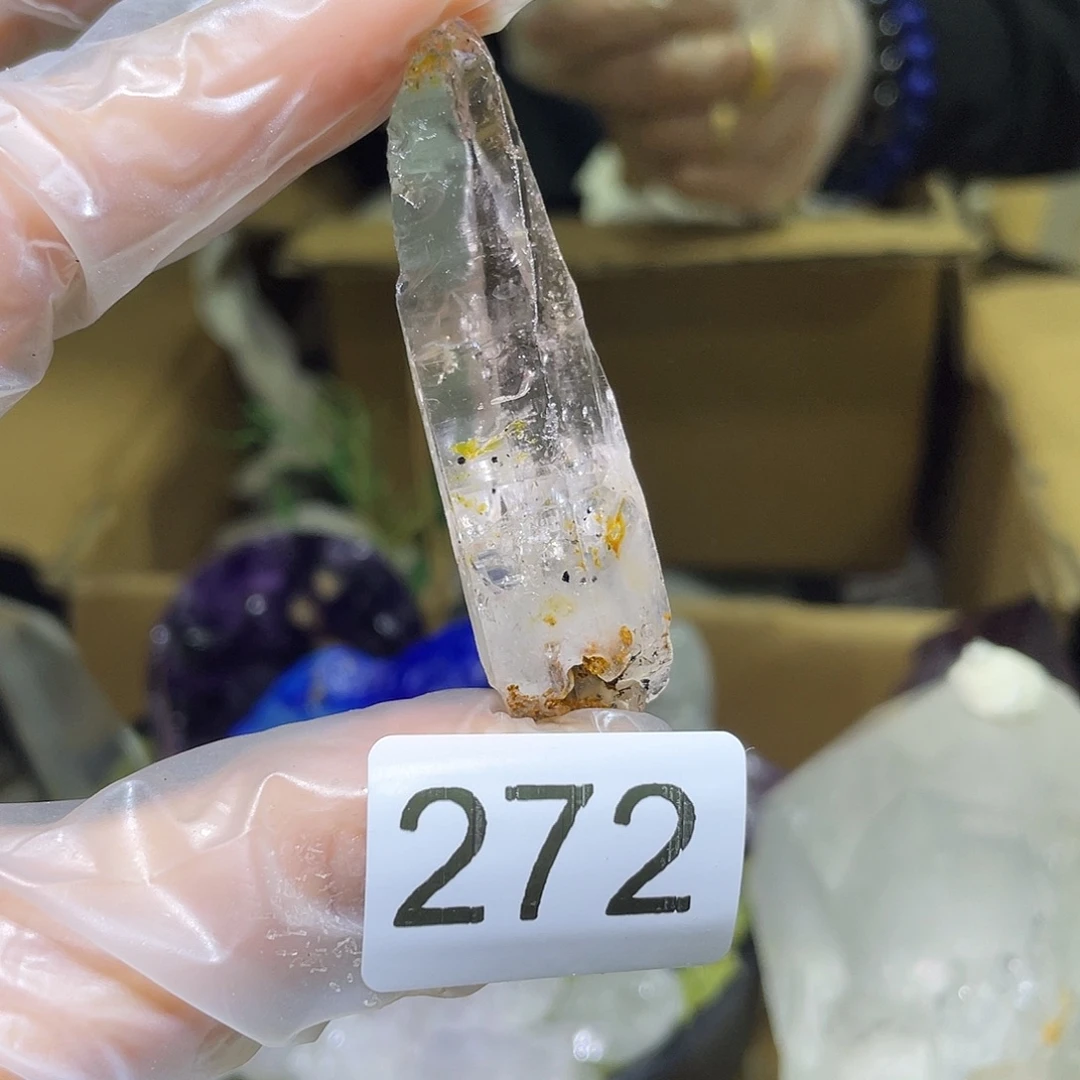 珠宝半成品未镶嵌水晶