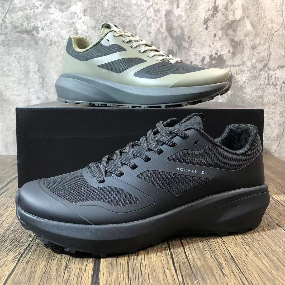 季新款户外运动徒步鞋透气舒适缓震运动鞋时尚休闲百搭男鞋轻便