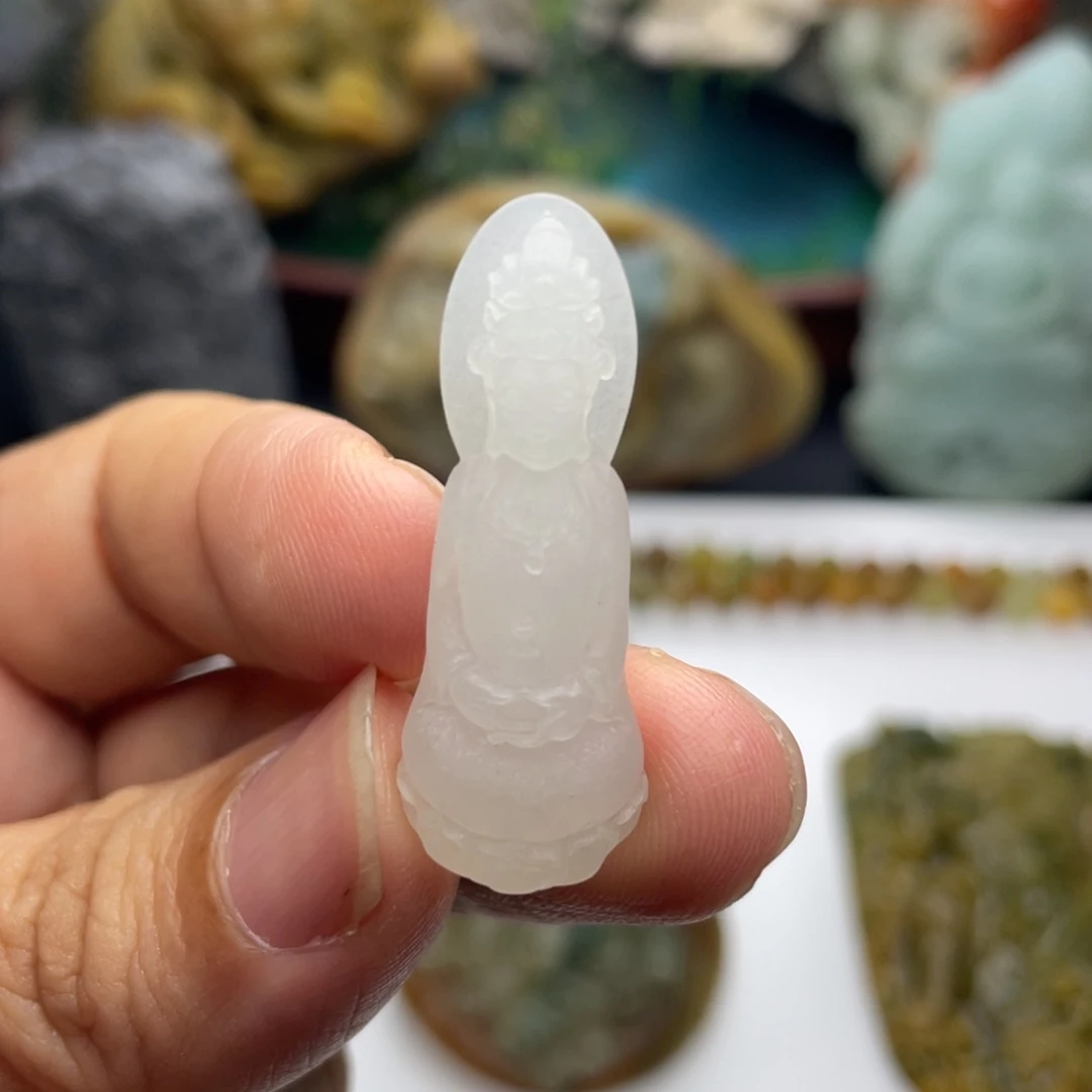 定制翡翠未镶嵌定制