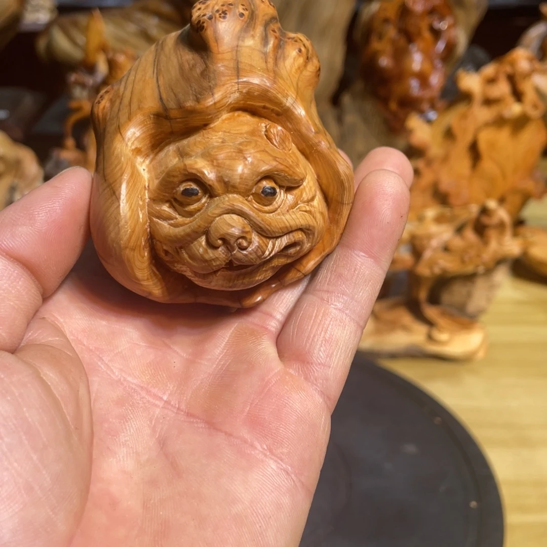 柏木太行崖柏工艺品