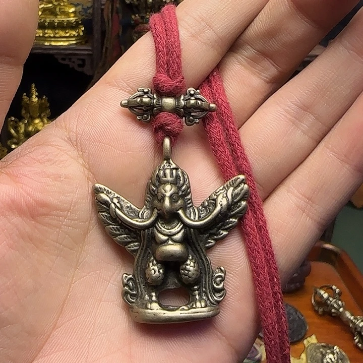 L***哥泥塑藏式风格小元素