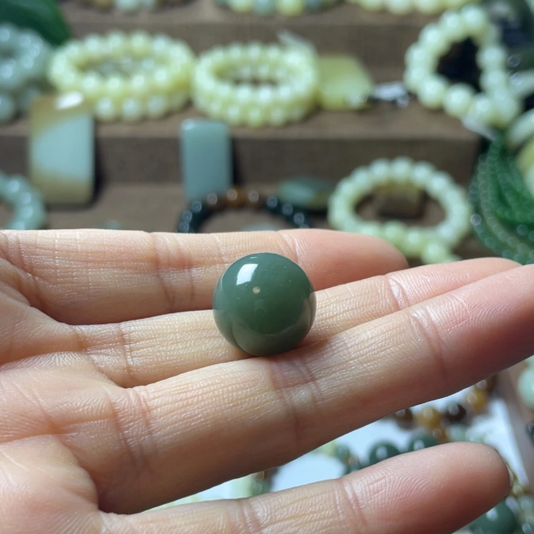 和田玉手链未镶嵌品****活