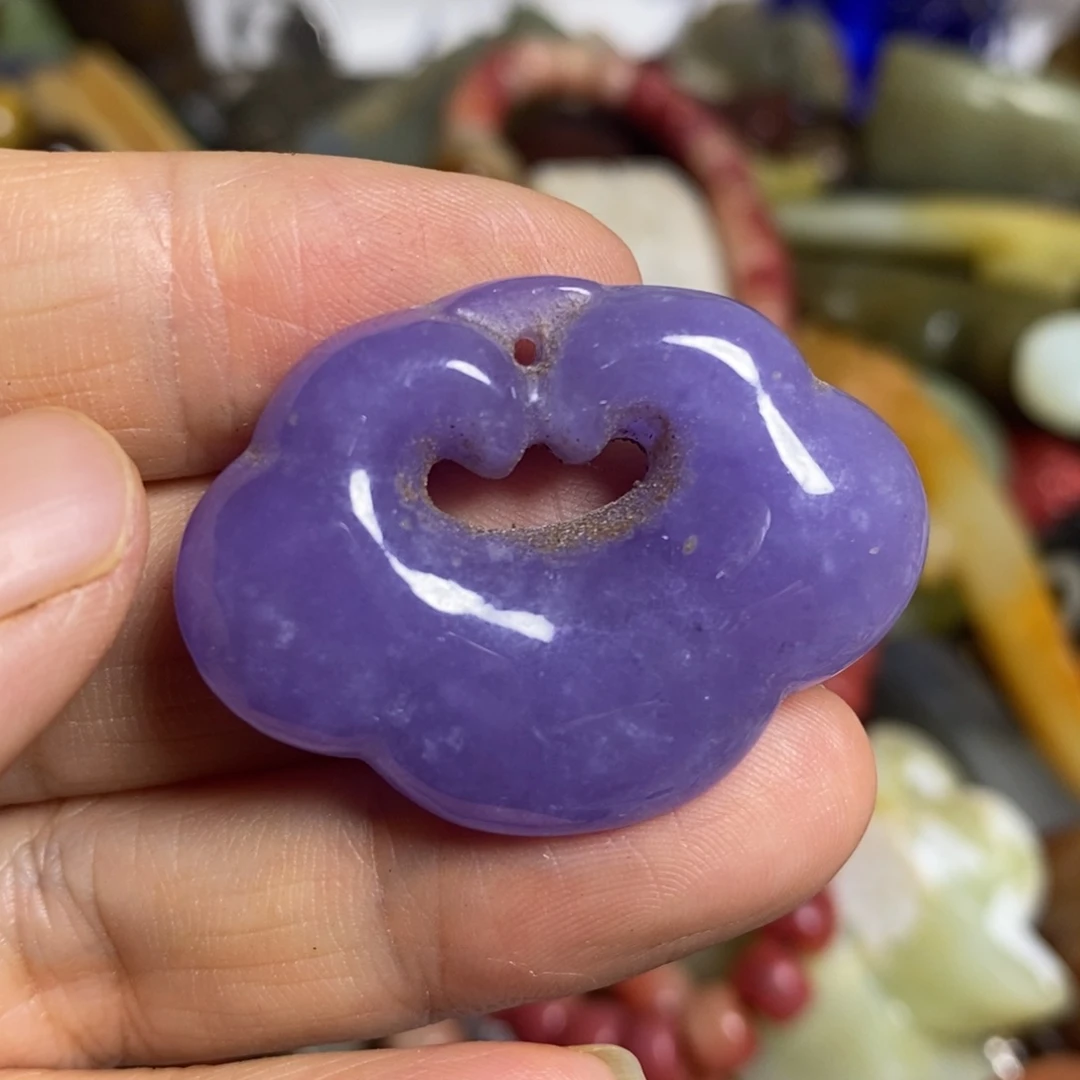 滴血莲花菩提吊坠
