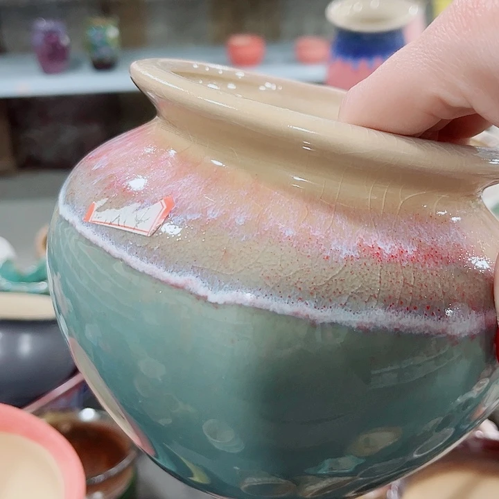 多肉陶瓷花盆满10元包邮