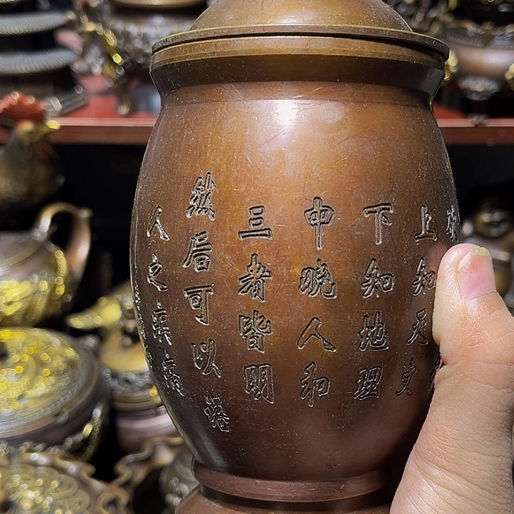 高端精美铜器摆件