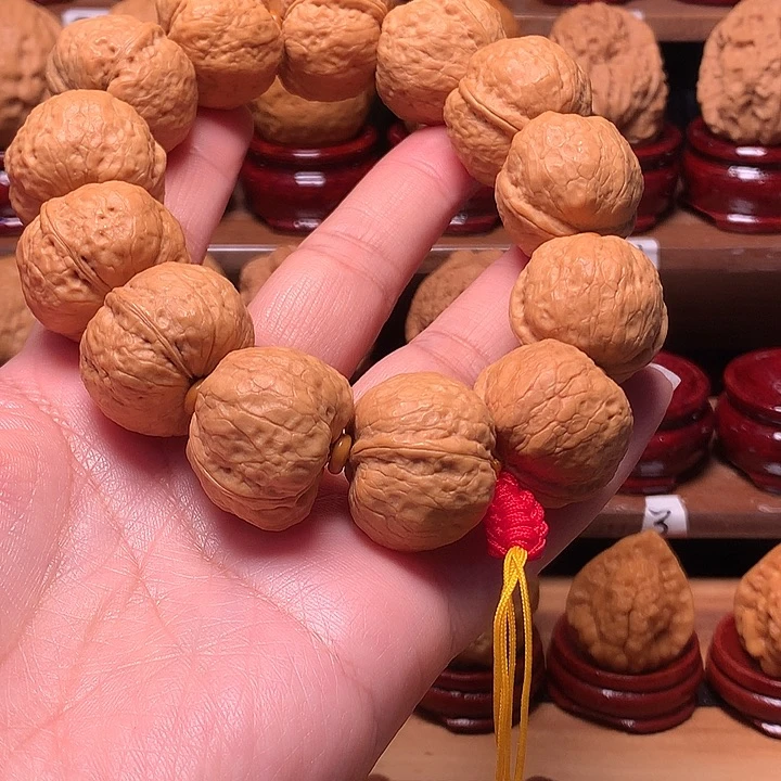 吊坠桃核方墩蛤蟆头26尺寸