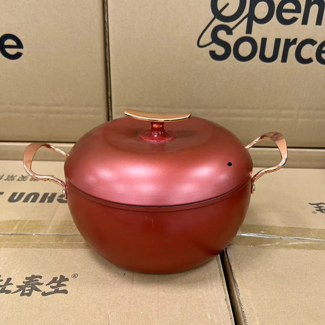 苹果锅多功能煲汤料理锅汤锅