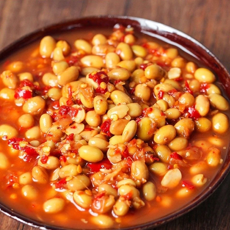 湿豆豉酱豆豉 农家自制豆豉