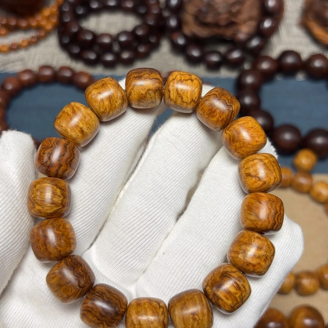 黄花梨/降香黄檀手串/手链利*