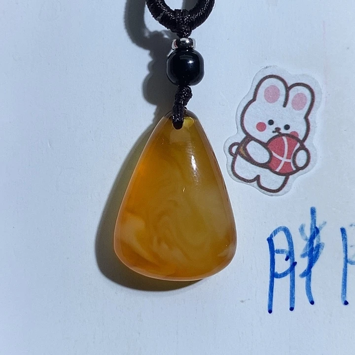 未镶嵌颈饰琥珀琥珀蜜蜡