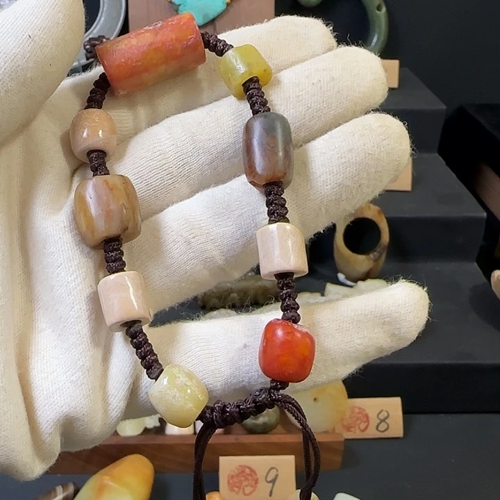 宋***钧和田玉未镶嵌挂件