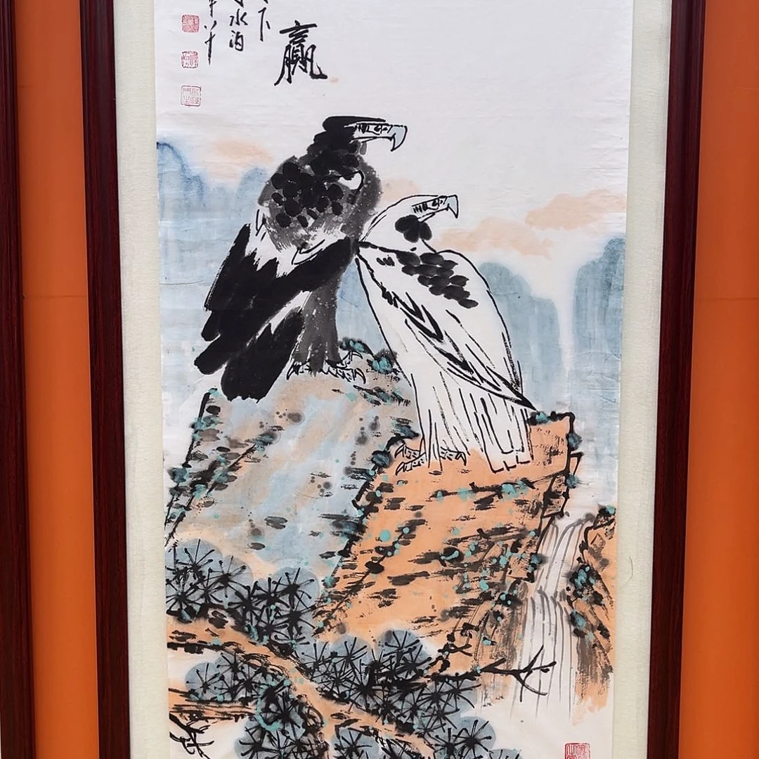 国画艺术家的作品11111