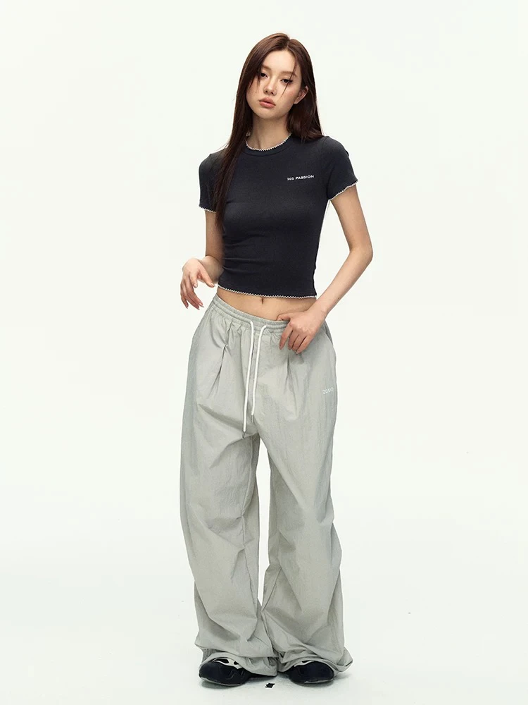 百搭慵懒三个颜色休闲裤（实物以直播间为准）