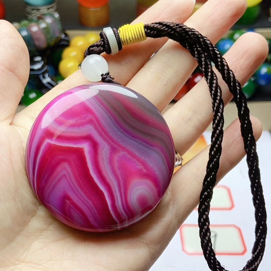 玛瑙/玉髓未镶嵌手链可****子