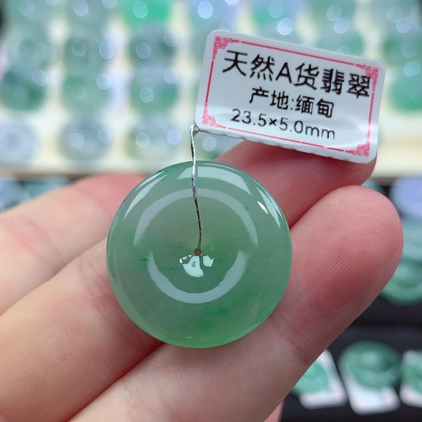 【闪购商品】颈饰未镶嵌翡翠