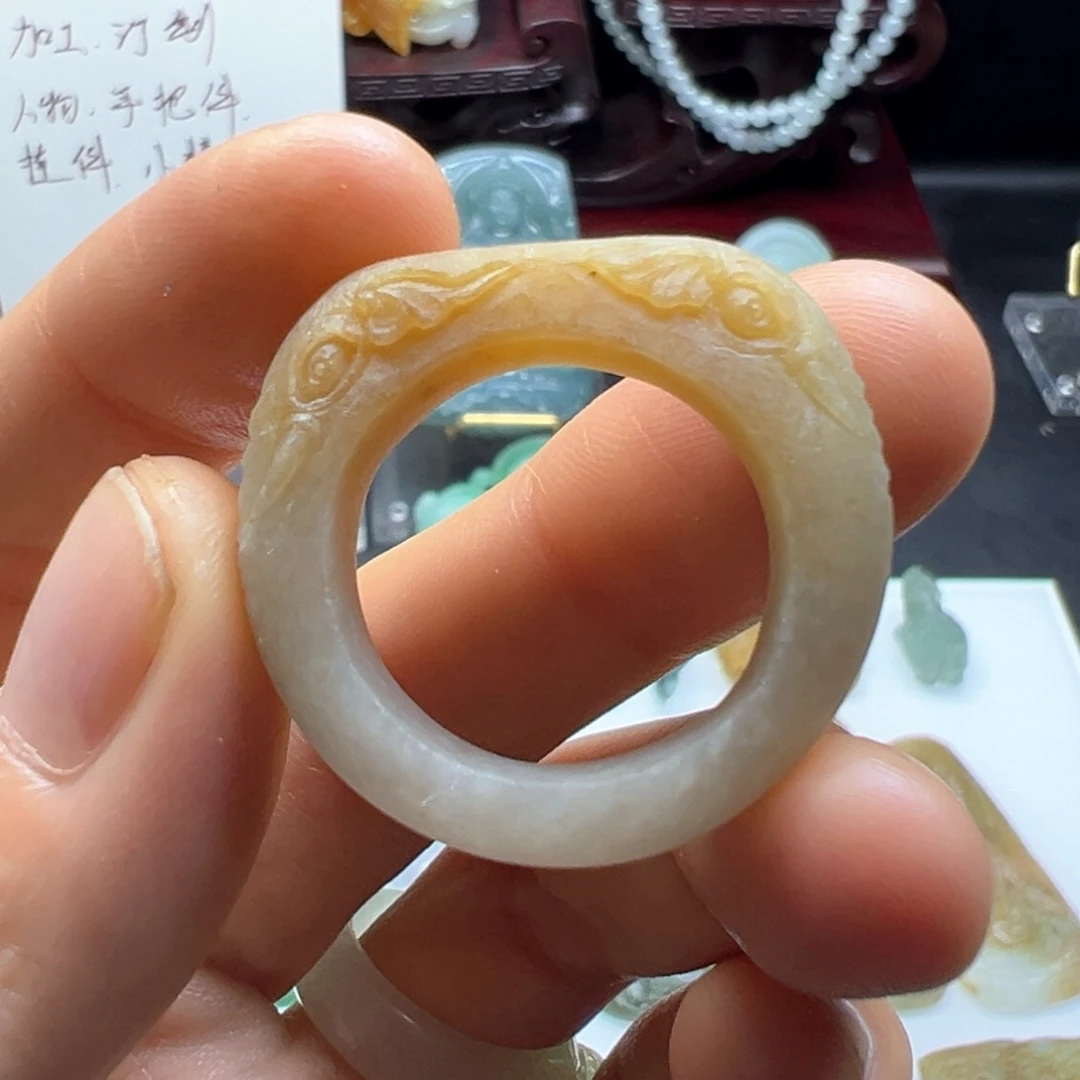 未镶嵌定制翡翠缅甸翡翠A货内径21