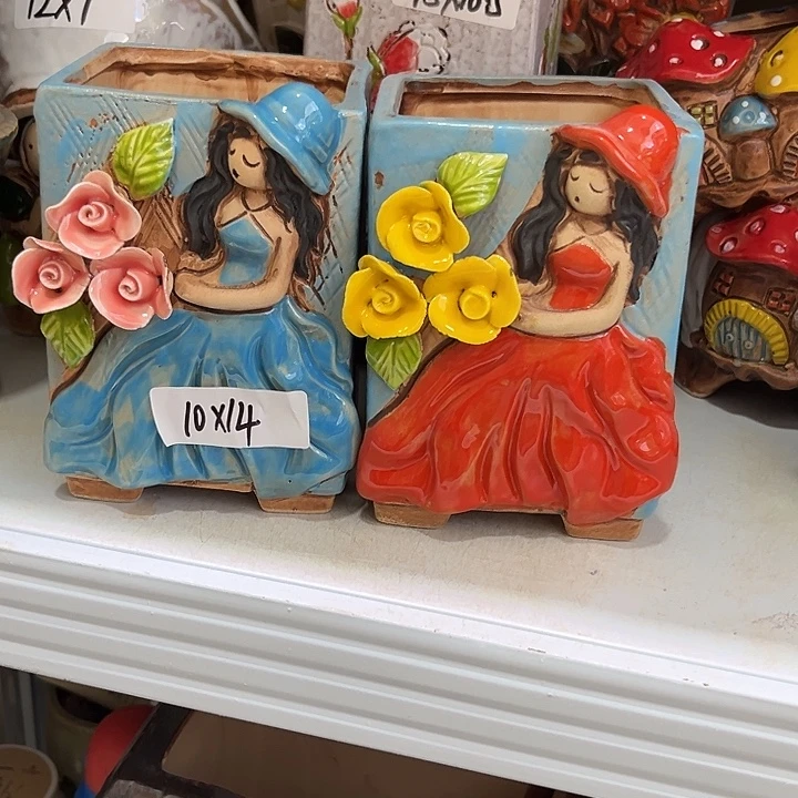 紫砂花盆粗陶材质多肉花盆