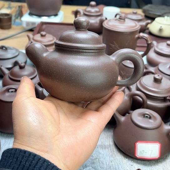 紫泥茶壶东*黄龙山原矿