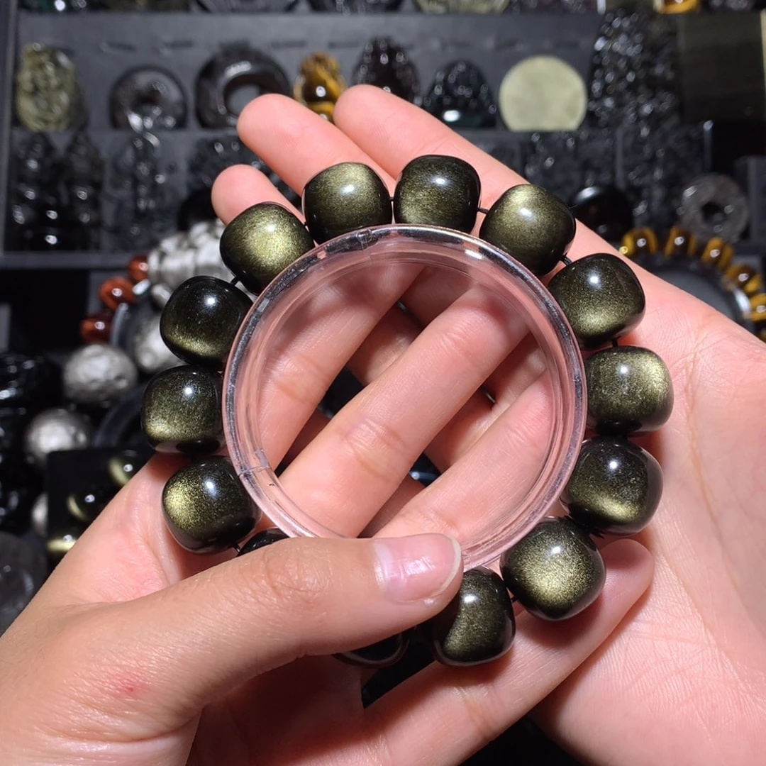 ²***༅黑曜岩未镶嵌珠宝奇石