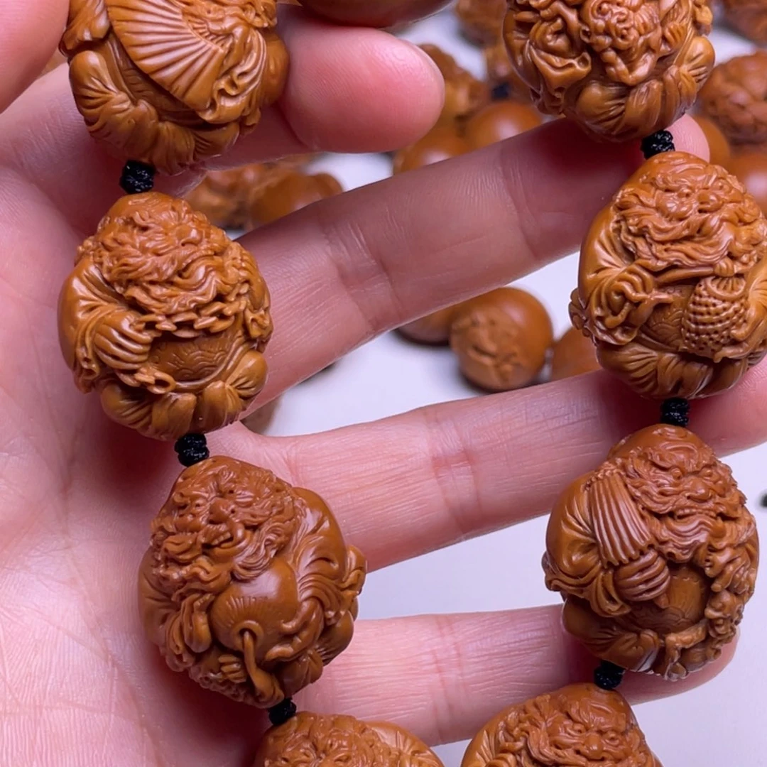 萌***爸橄榄核手串/手链橄榄油