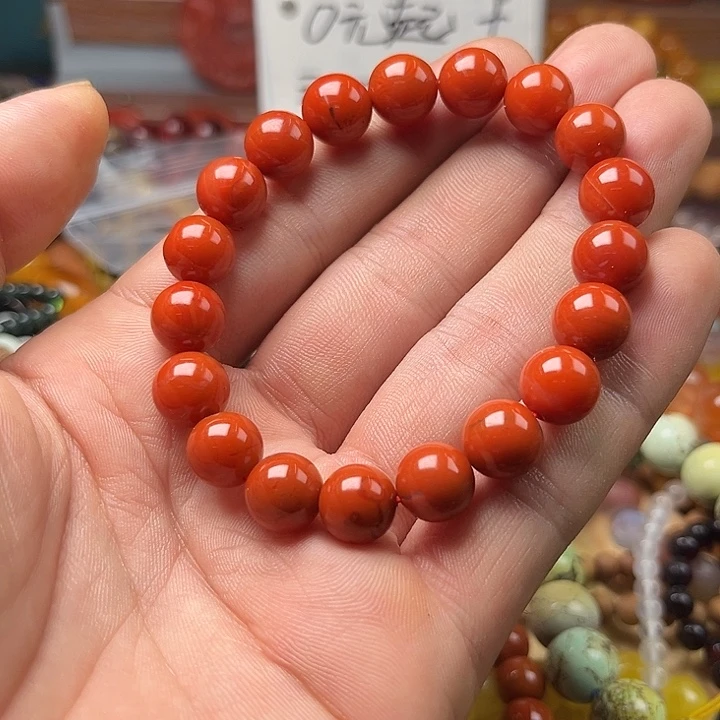 猪***脚未镶嵌手链玛瑙/玉髓50683