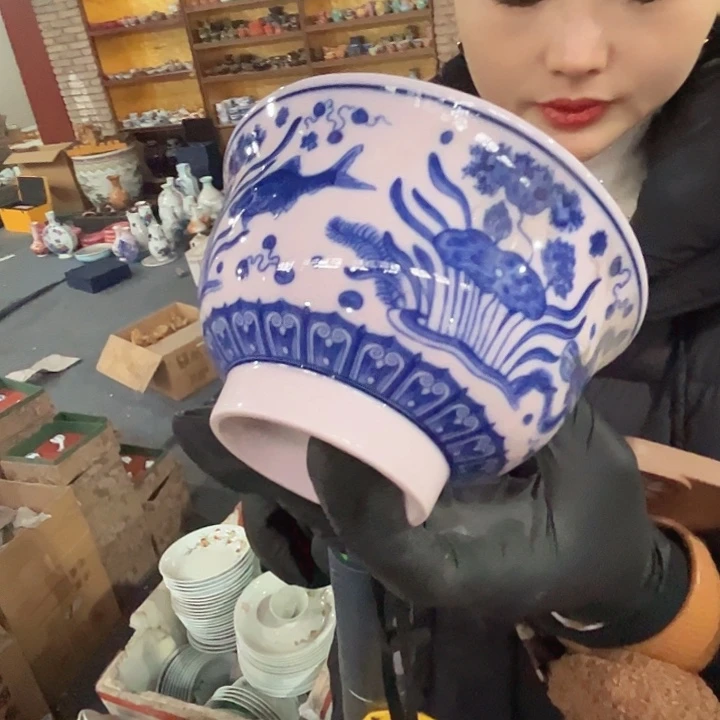 其他瓷景德镇高温瓷碗