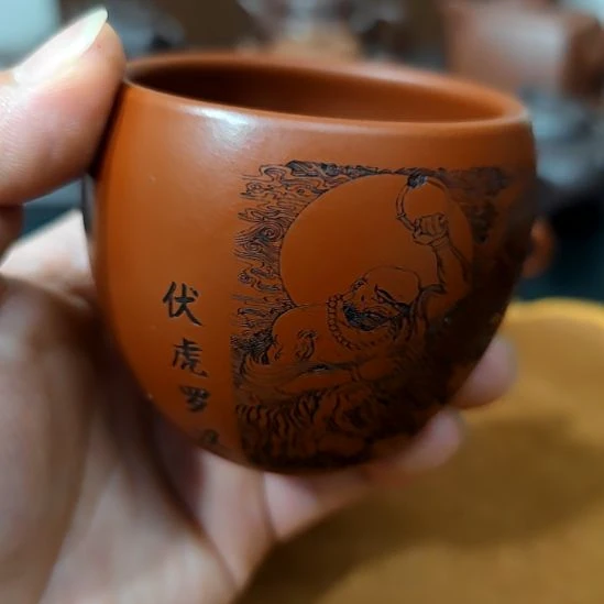 茶壶紫砂高端紫砂主人杯福利放漏