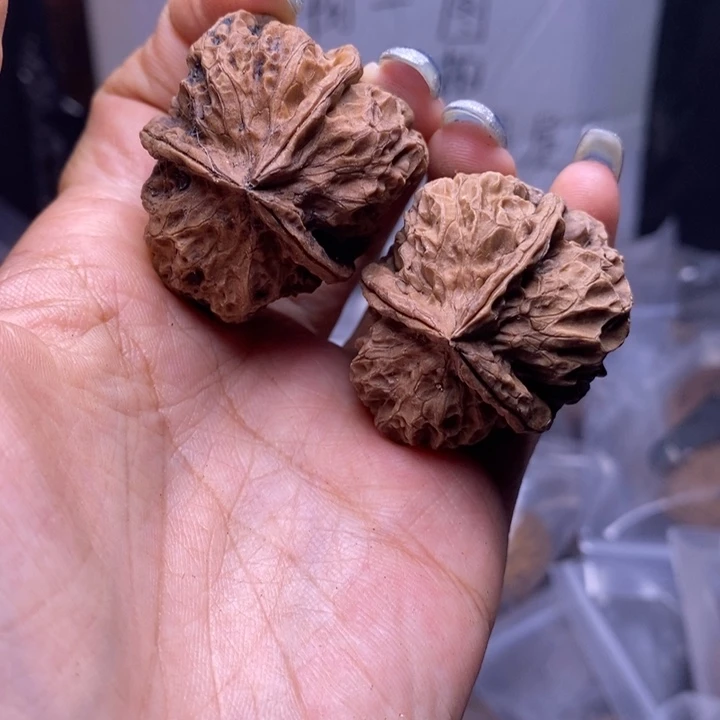 文玩核桃把件云南野生铁核桃149号38mm